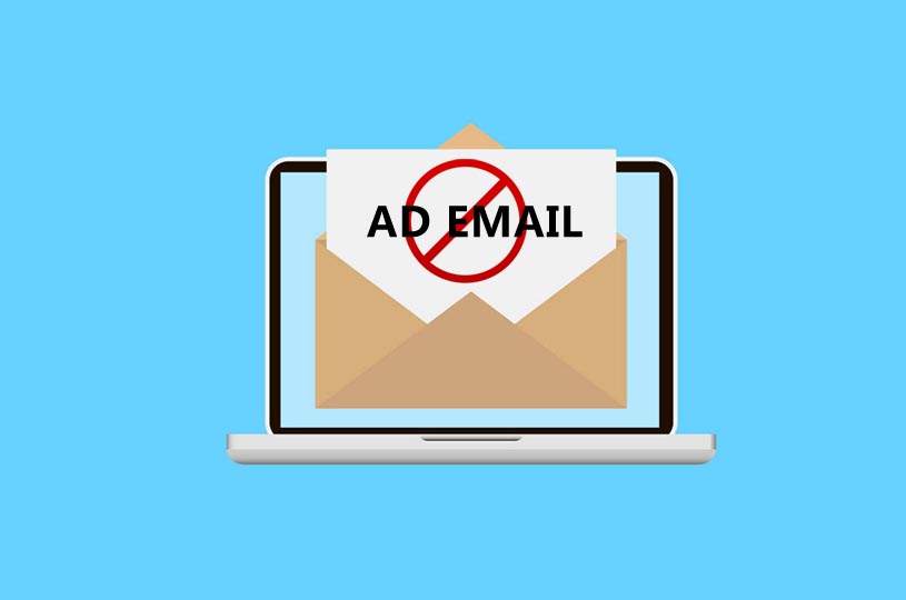 Nous n'enverrons pas d'e-mails publicitaires dans votre boîte de réception
